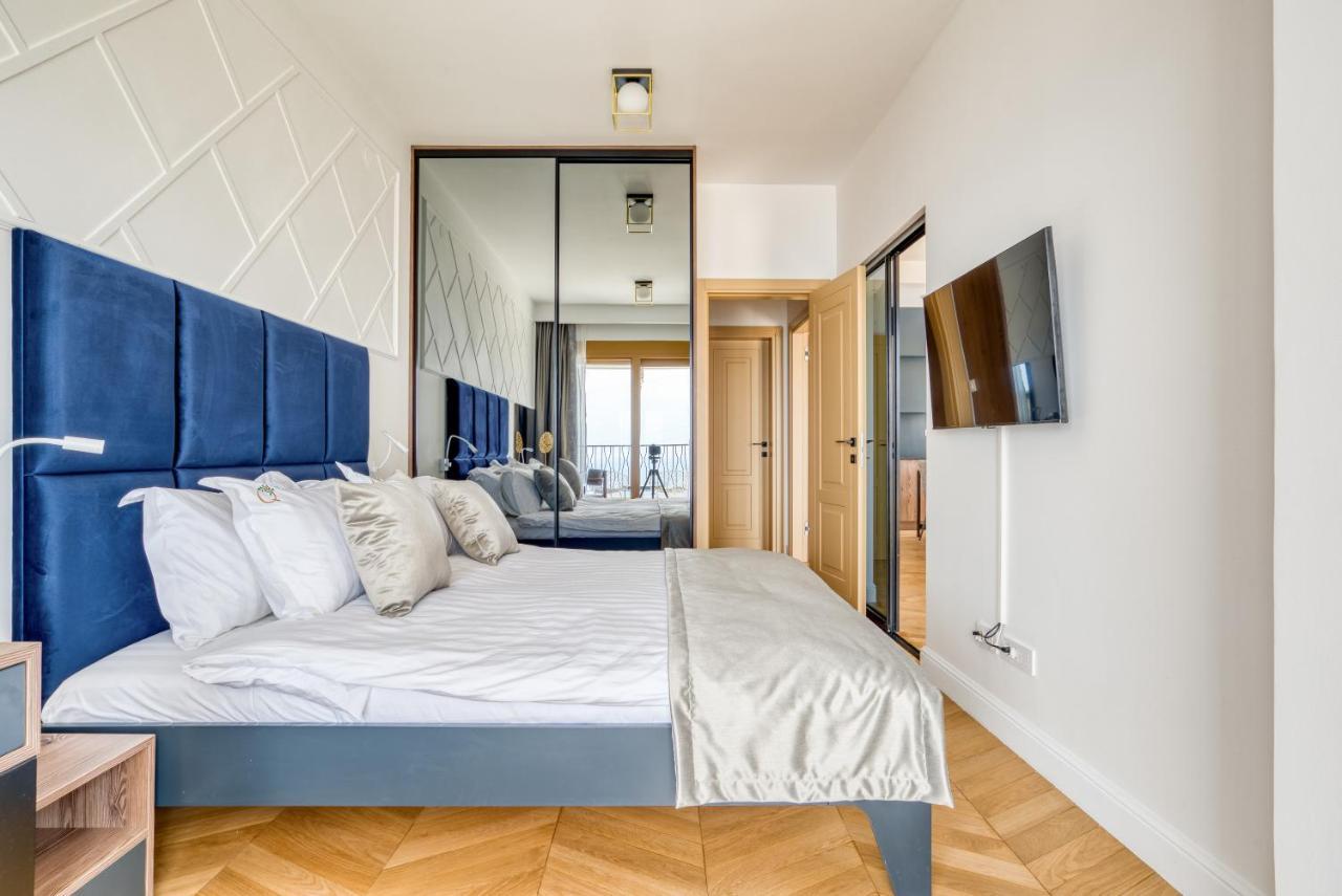 Quercus Residences Apartments Sveti Stefan Eksteriør billede
