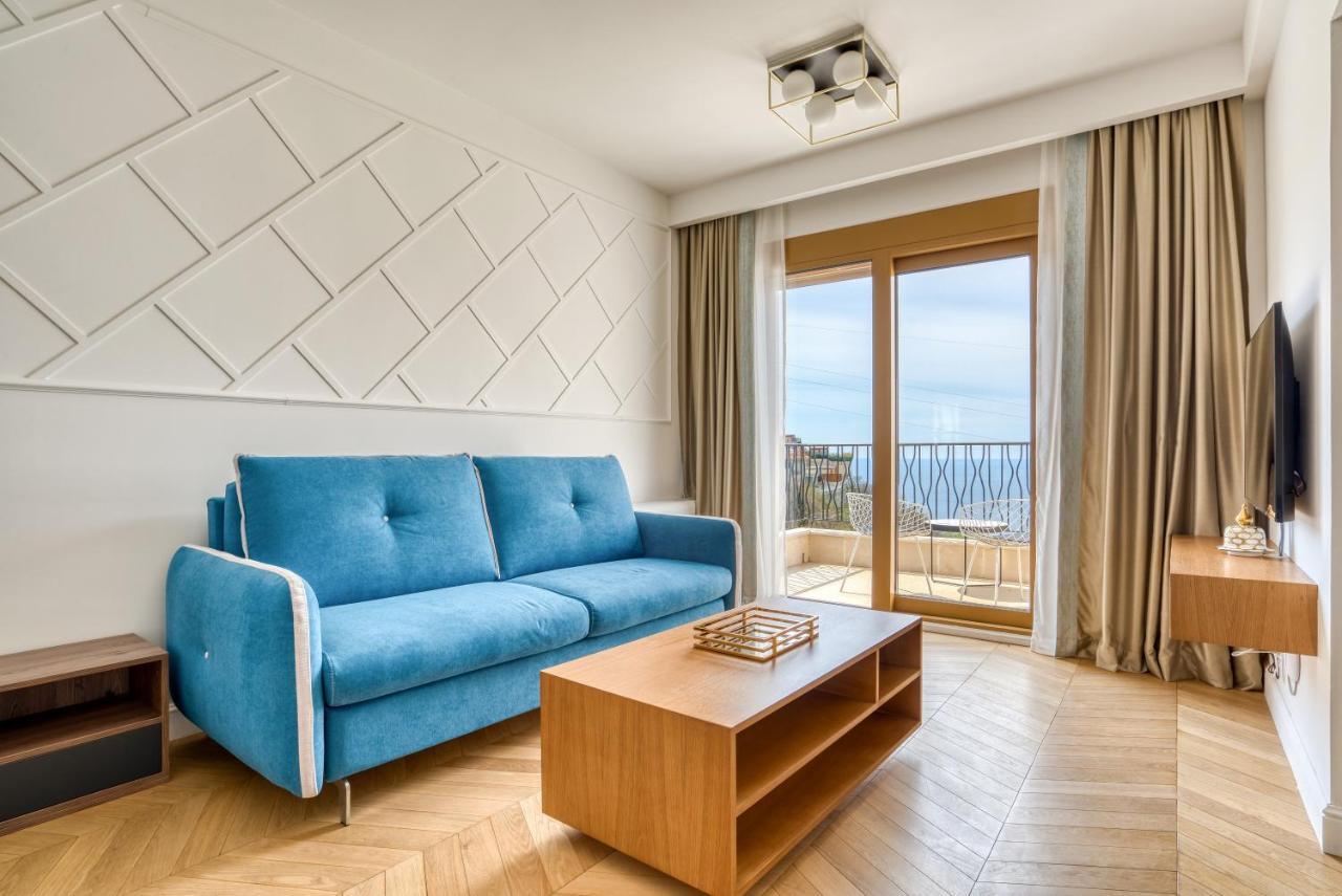 Quercus Residences Apartments Sveti Stefan Eksteriør billede