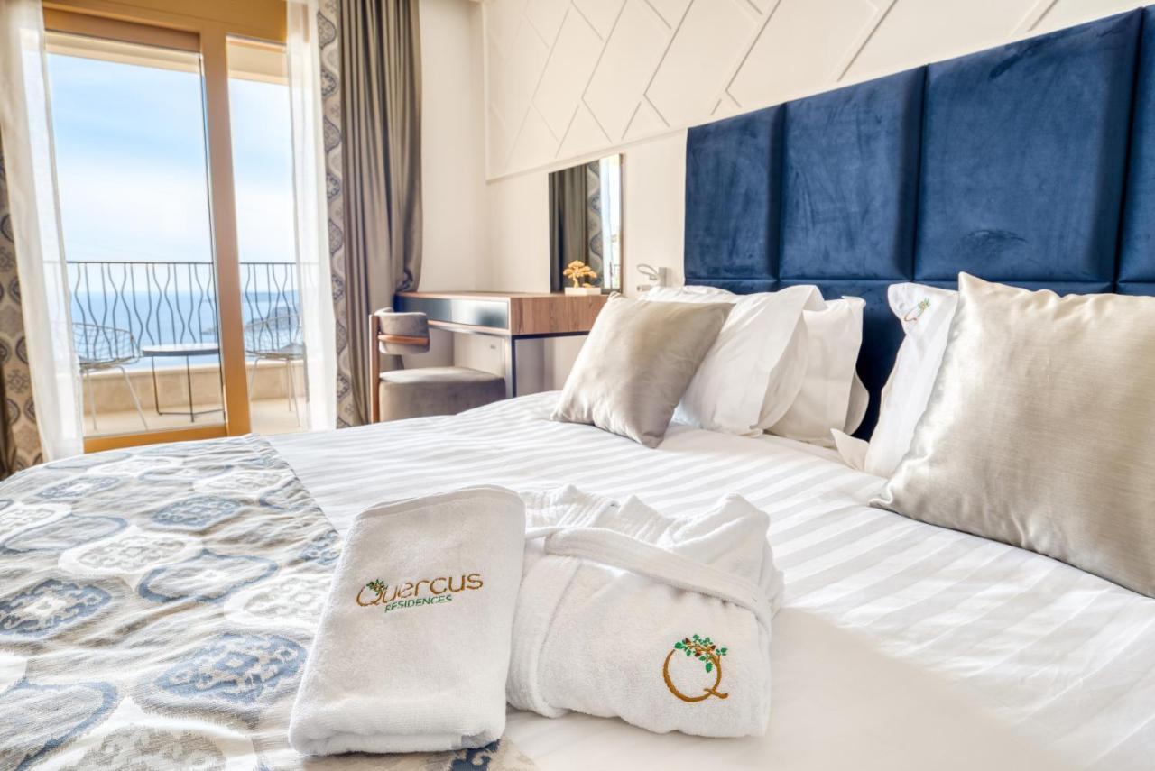 Quercus Residences Apartments Sveti Stefan Eksteriør billede