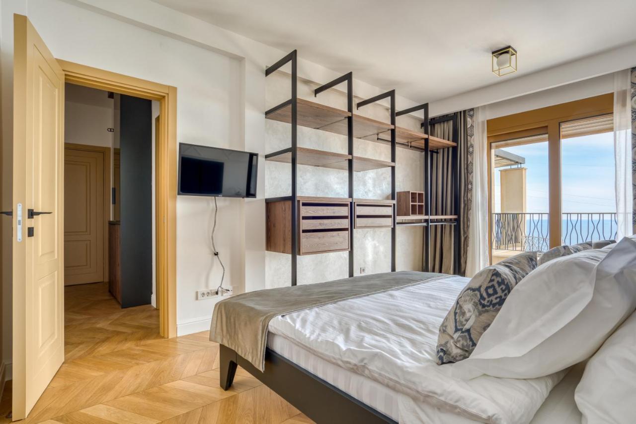 Quercus Residences Apartments Sveti Stefan Eksteriør billede