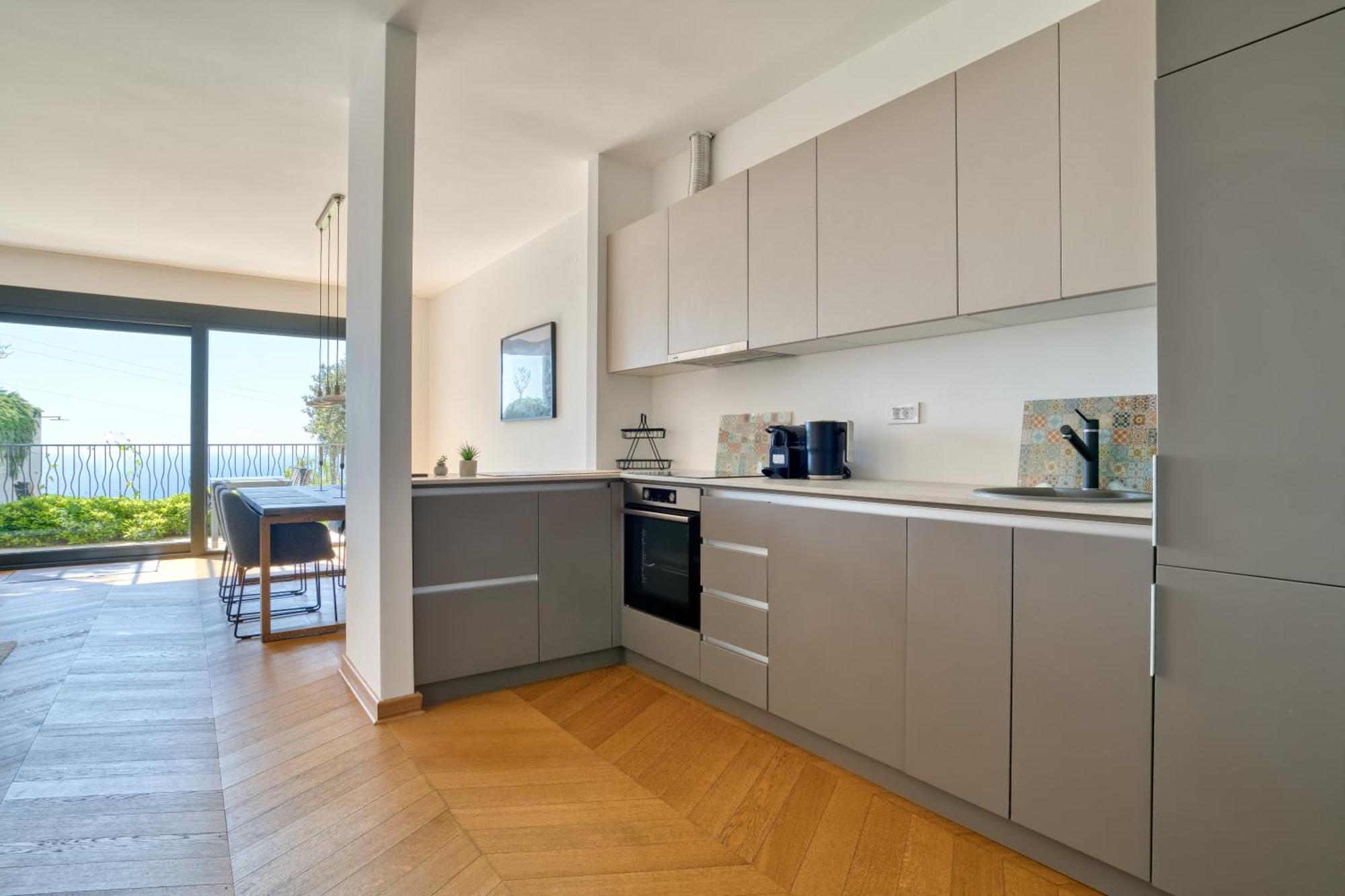 Quercus Residences Apartments Sveti Stefan Eksteriør billede