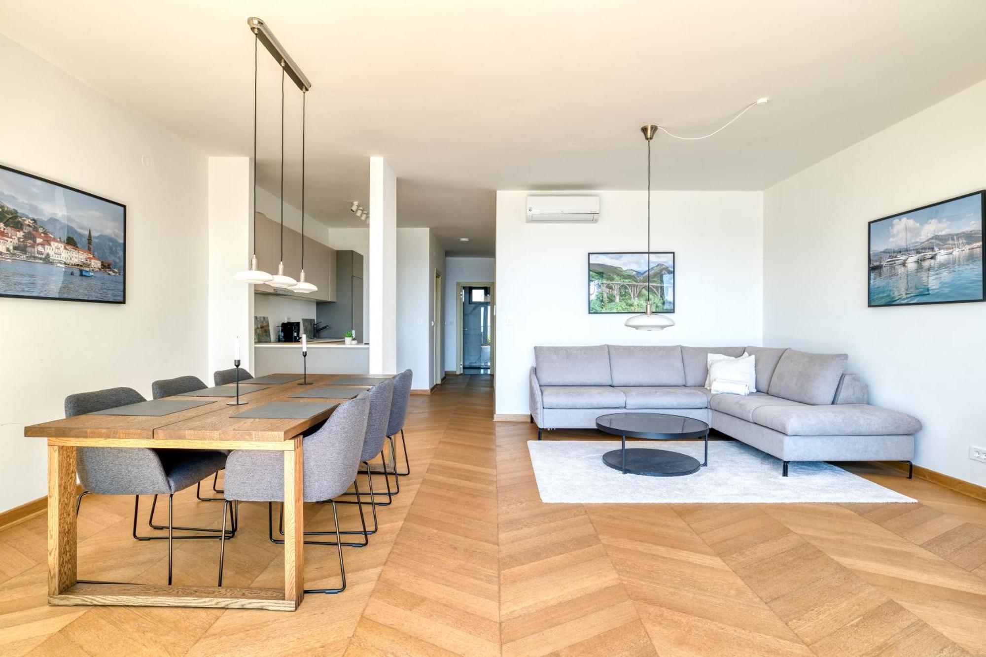 Quercus Residences Apartments Sveti Stefan Eksteriør billede