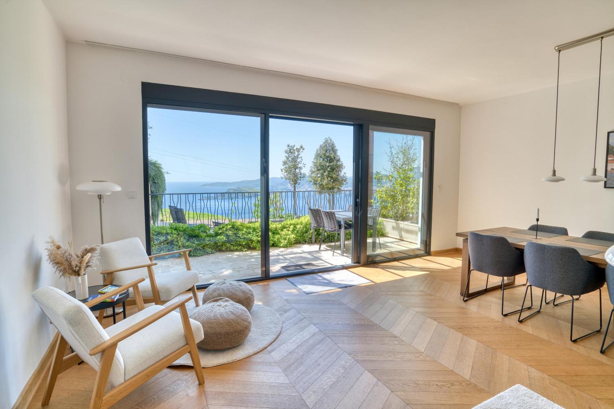 Quercus Residences Apartments Sveti Stefan Eksteriør billede